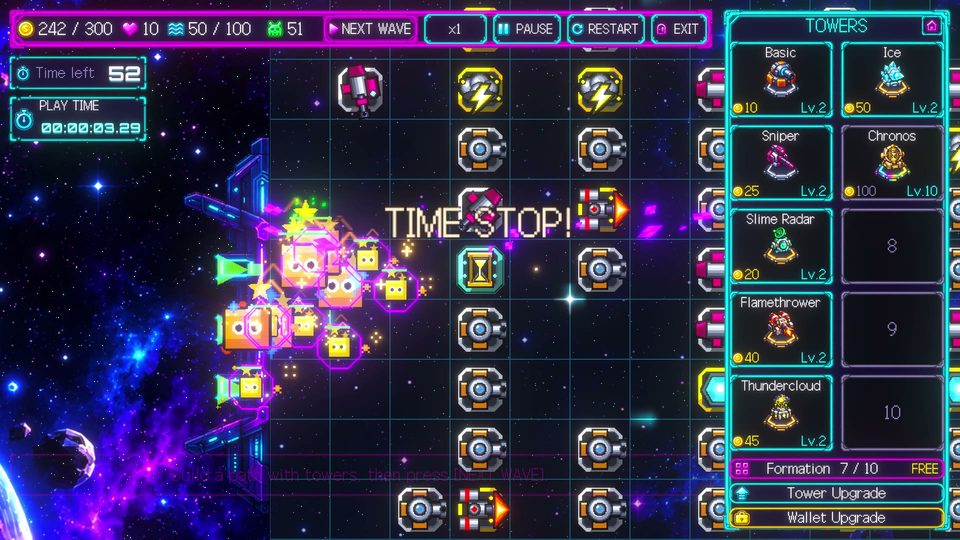 Chronos — map-wide time stop